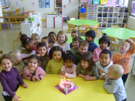 Children caring for each other