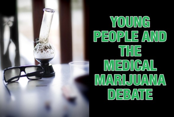 Young people and medical marijuana