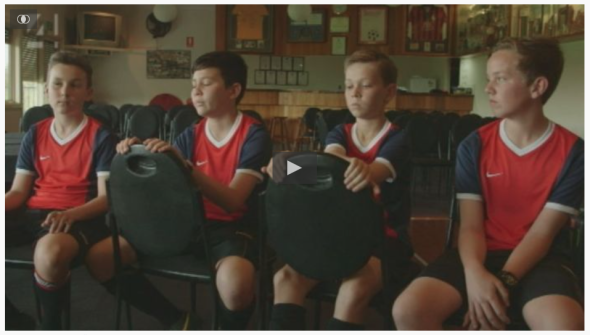 VIDEO: Boys on world affairs (ABC News)