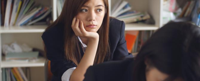 Student in Classroom