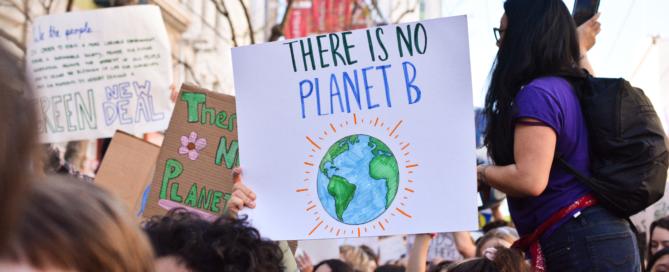 Climate change: there is no planet B