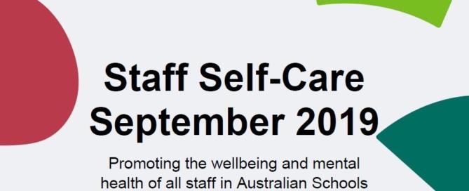 Self-care September