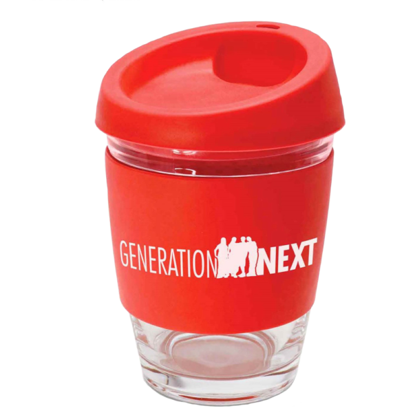 Generation Next Reusable Glass Cup