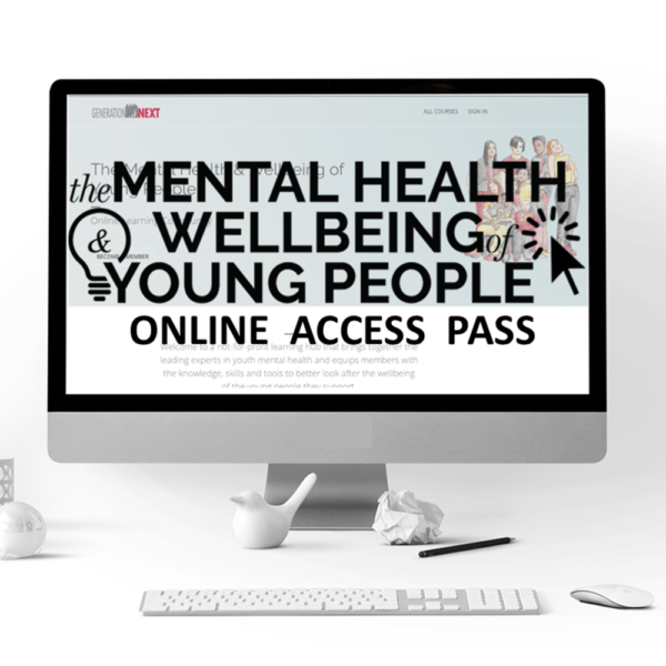 Renewal - The Mental Health & Wellbeing of Young People Six Month Online Access Pass