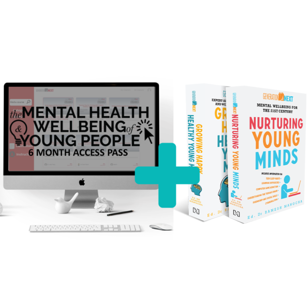The Mental Health & Wellbeing of Young People Six Month Online Bundle (save when you buy 3+)