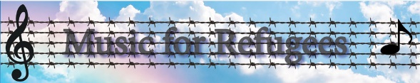 Music for Refugees Banner