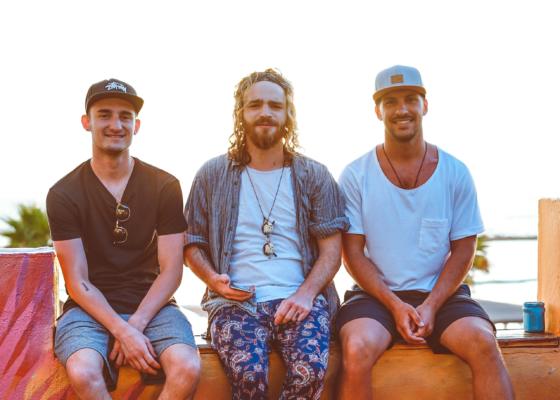 Three men 