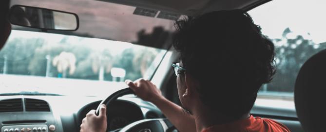 driving