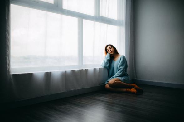 sad teen