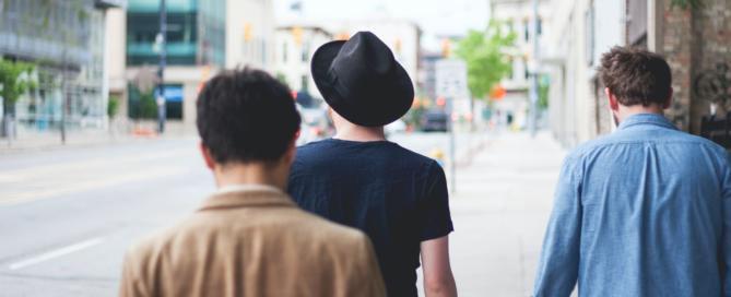young men