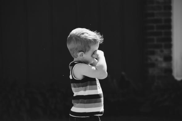 sad child