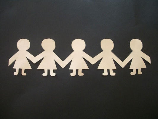 paper dolls