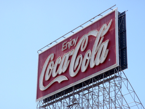 coca cola billboard