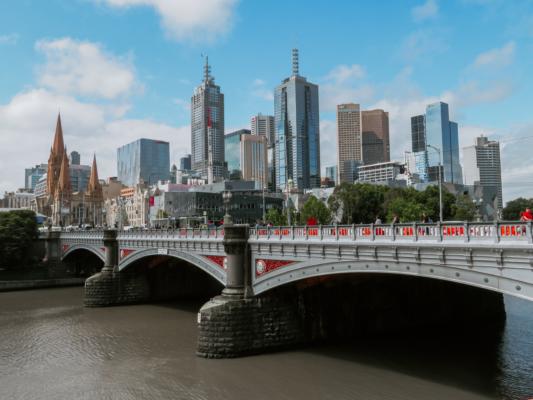 Melbourne city