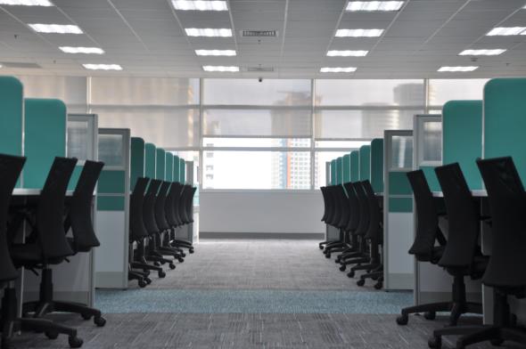 empty workplace
