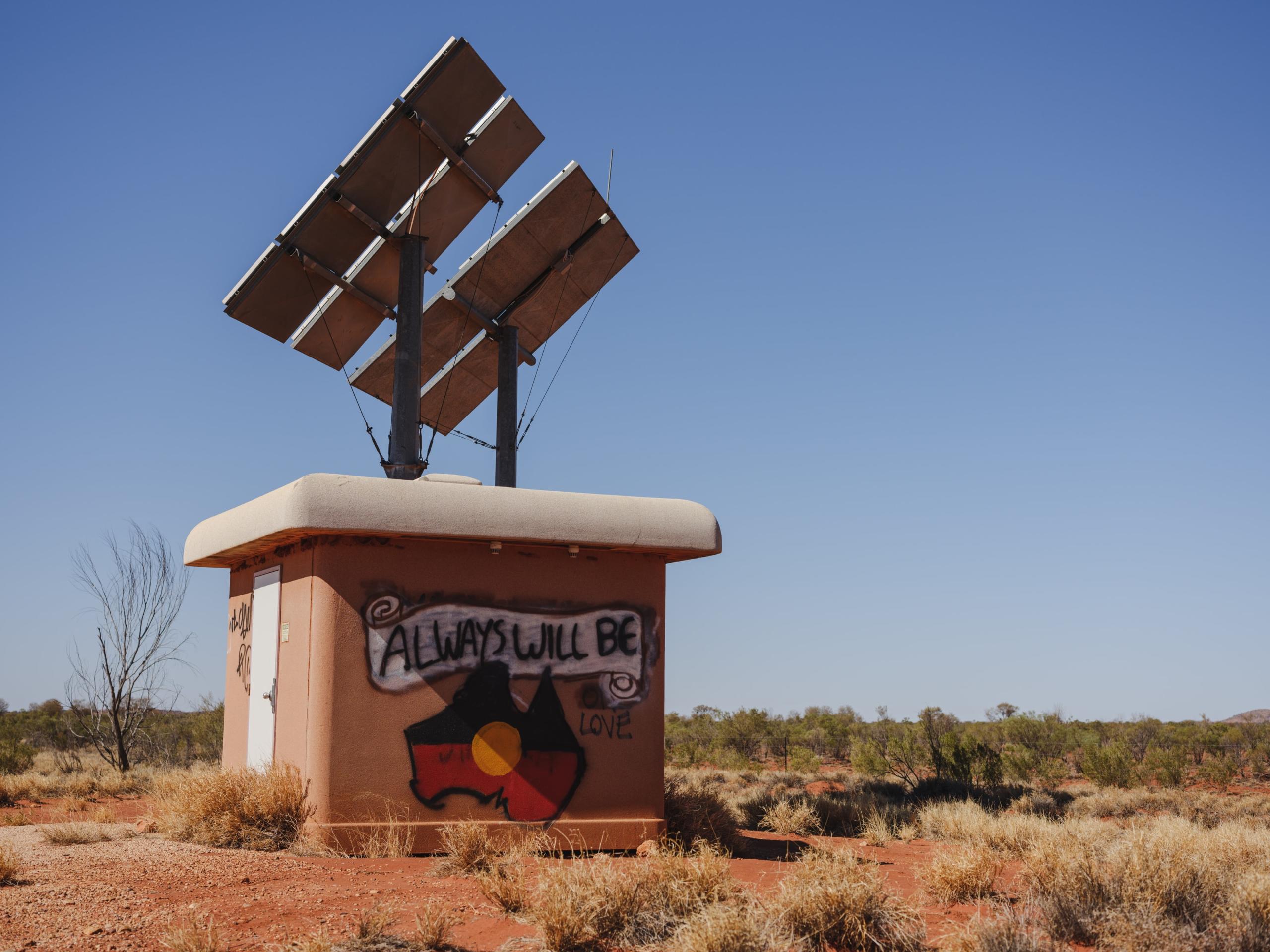 aboriginal flag