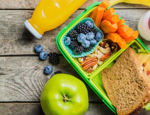 Swap shapes for rice crackers, chips for popcorn… parents can improve their kids’ diet with these healthier lunchbox options