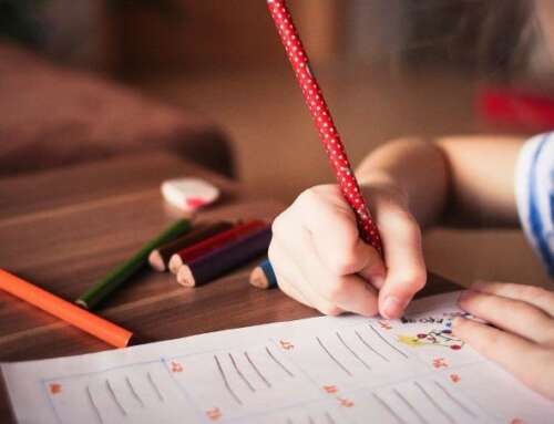 From shopping lists to jokes on the fridge – 6 ways parents can help their primary kids learn to write well