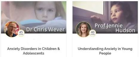 Anxiety Courses
