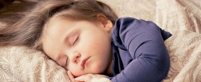 Sleeping child
