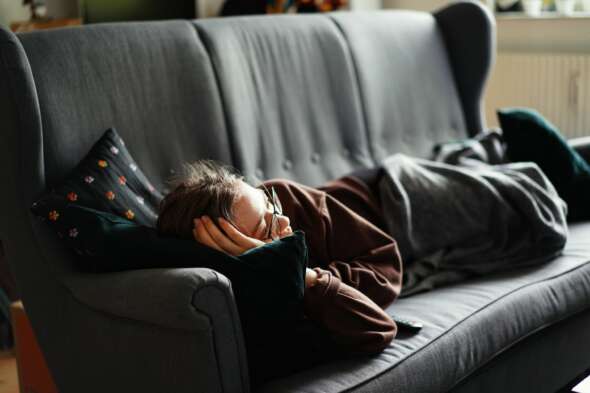 Couch tv remote