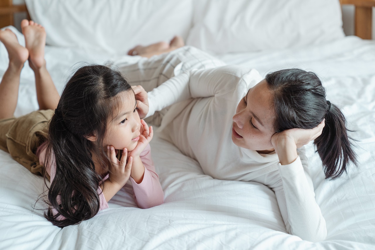 Mother daughter