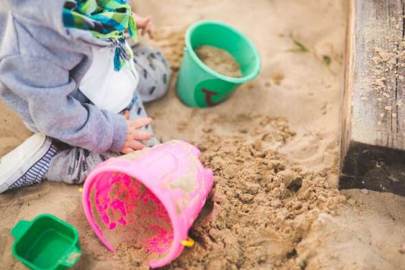 Sandpit kinder