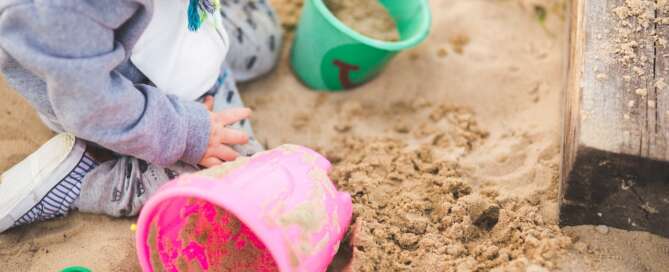 Sandpit kinder