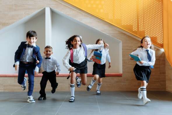 school kids