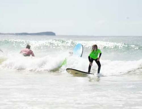 Why learning to surf can be great for your mental health, according to a psychologist