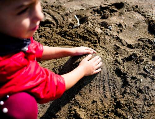 How to get the most out of sand play: 4 tips from a sculptor