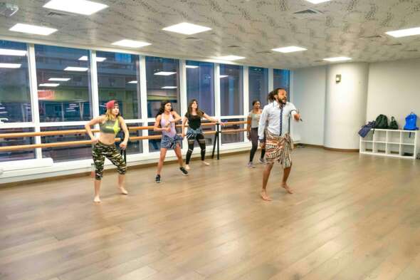 Dancing class