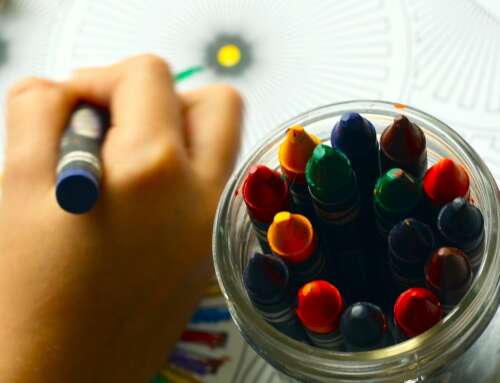 Drawing pictures is great for children’s development – here’s how parents can help