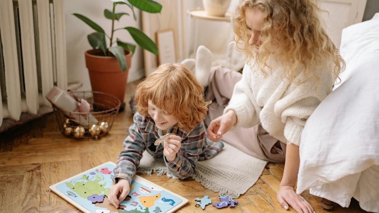 Mum, can you play with me?' It's important to play with your kids but let  them make the rules