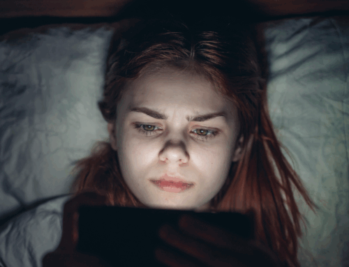 Yes, blue light from your phone can harm your skin. A dermatologist explains