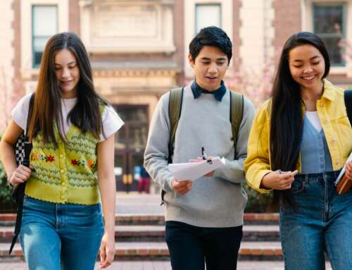 Year 12 are about to start their final exams. Here’s how to keep calm and stay positive