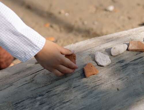 5 outside art projects to do in the school holidays – whatever the weather