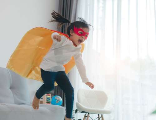 Pretend play is a magical part of childhood. New research suggests it can also help mental health
