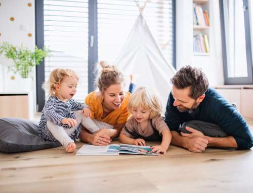 To improve children’s mental health, start by supporting their parents