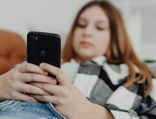 Four ways to help your teen (and yourself) spend more time away from devices