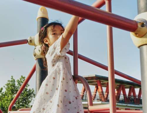 Kids do feel the cold. So why won’t they wear a jumper?